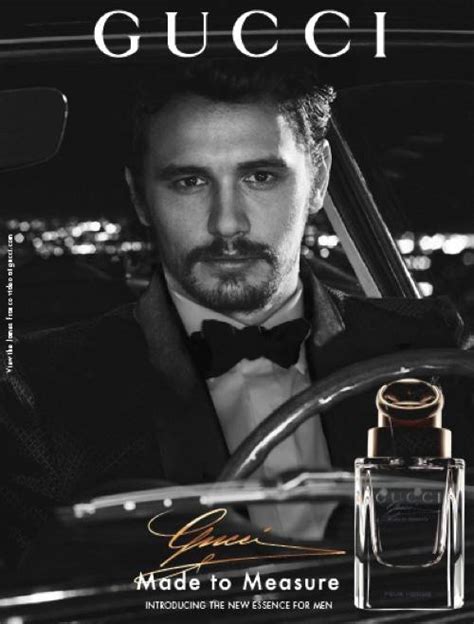 james franco pubblicità profumo gucci by gucci|Profumo Gucci by Gucci, testimonial James Francoe la sua .